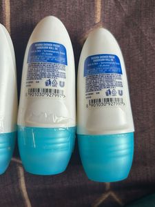 Rexona Shower Fresh Underarm Roll On Pack Of 3