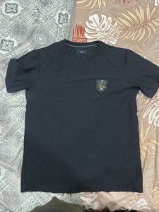 Stylish Black T-Shirt For Men