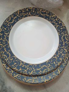 Dinnerware Set of 6 Bowl+6Big Plates+6 small plate
