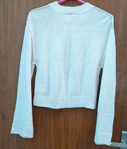 H&amp;M Off-White Sweater