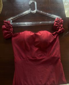 Red Bodycon Dress