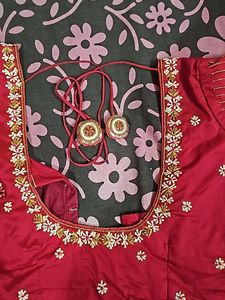 Wedding Maggam Work Blouse