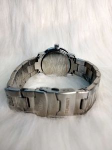 Men&#39;s Quartz Watch with Blue Dial