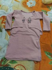 Cute Pink Girls Outfit