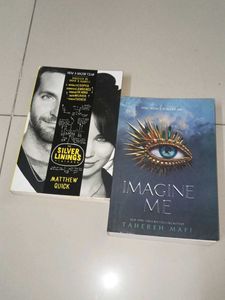 Books - Silver Linings & Imagine Me