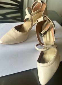 Elegant Beige Heels