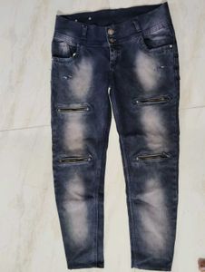 Jeans In Coins