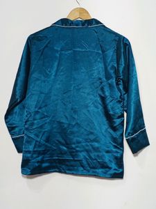 Teal Green Nightsuit (Women's)