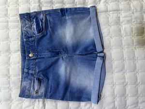 Blue Shorts