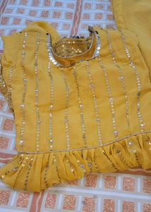 Sharara Suit Set