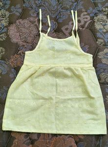 Cute Yellow Baby Dress