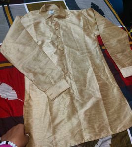 Gold Kurta for your baby boy😎
