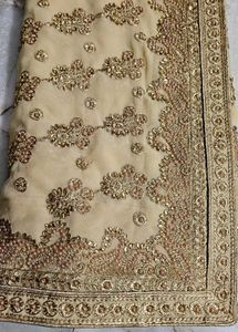 Embroidery Work Saree 🔥 ✨️