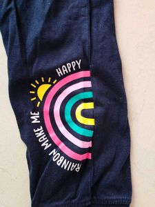 Navy Blue Pants For Girls By Fame Forever