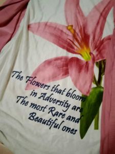 Pink Floral Tank &amp; Cardigan Set