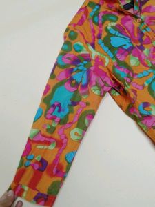 Multicolored Women Shirt