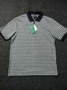 H&M Striped Polo Shirt