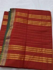 Nauvari Cotton Saree
