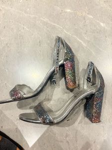 DorothyPerkin Multicolour Sparkly Ankle Strap Heel