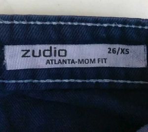 Dark Wash Denim Jeans