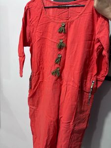 Ethnic Kurta Set with Jacket