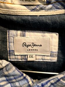 authentic original pepe jeans london shirt