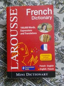Larousse French Mini Dictionary