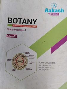 Aakash Botany Modules For Class 11th