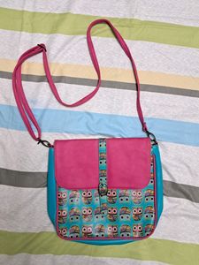 Chumbak Owl Sling Bag