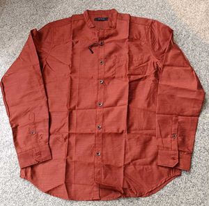 Ketch Stylish Rust Shirt, M Size