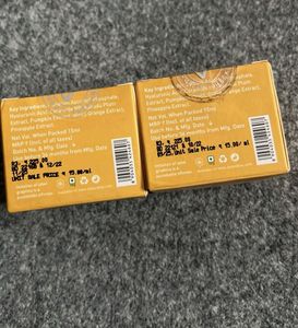 Dot &amp; Key Glow - C Sleep Mask Pack 2
