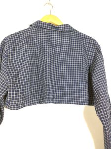 Cotton blue Top(Women)