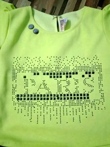 Cute Girls&#39; Top &amp; Skirt Set