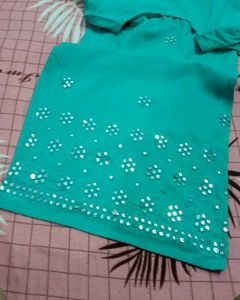 Kurti Sea Green
