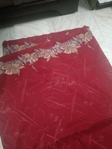 Branded Floral Saree