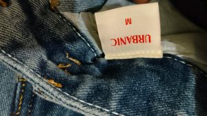 Urbanic Mom Fit Jeans