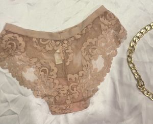 Beige Coloured Brief For Women!