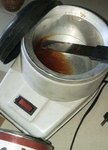 Waxing Machine With Wax Strips