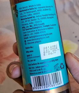 Pilgrim Hair Serum