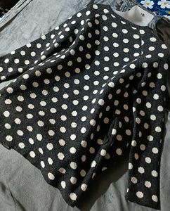 Polka Dot Cardigan