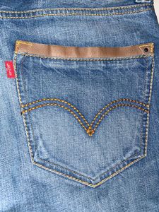 Vintage Wash Denim Jeans