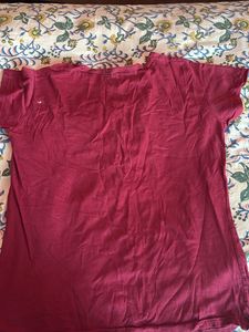 Pure Cotton Material T Shirt For Summer