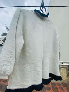 Elegant Ruffled Cardigan