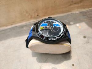 Scuderia Ferrari Black/Blue Watch