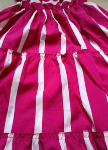 Flared Frock Dress