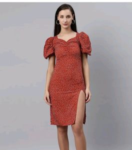 Dress with Slit