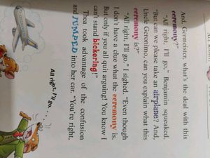 Geronimo Stilton Book of 3