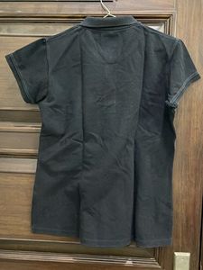 Black Itee Polo T-Shirt