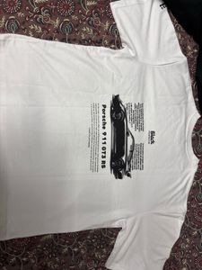 Porsche Logo White T-Shirt