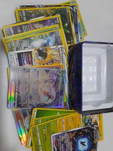 Pokemon 42 Cards Tin With 1 Gold Card Free